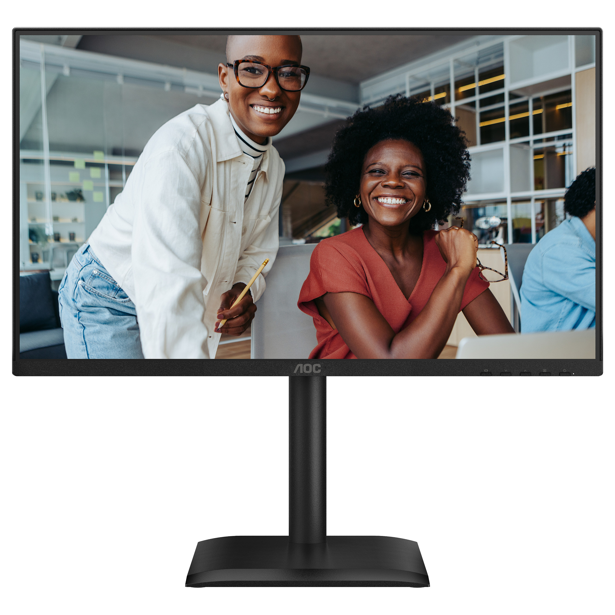 Monitor AOC 24E4CV  / 23.8" / Full HD IPS LED / 120 Hz / 4ms / USB + USB-C + HDMI + DP - Zezë - 4