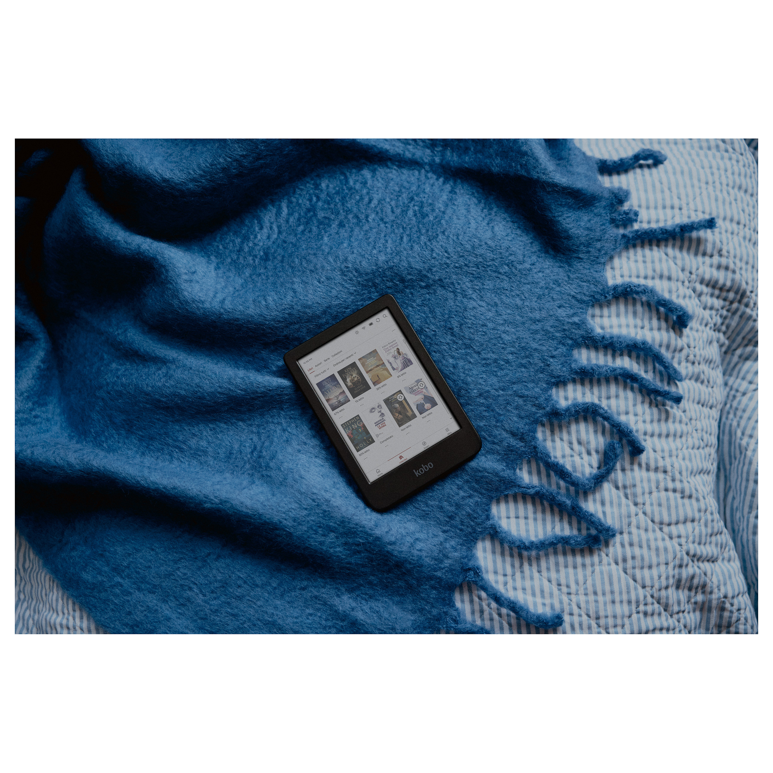 E-book Rakuten Kobo Clara Colour 6" / 16GB - Zezë - 8