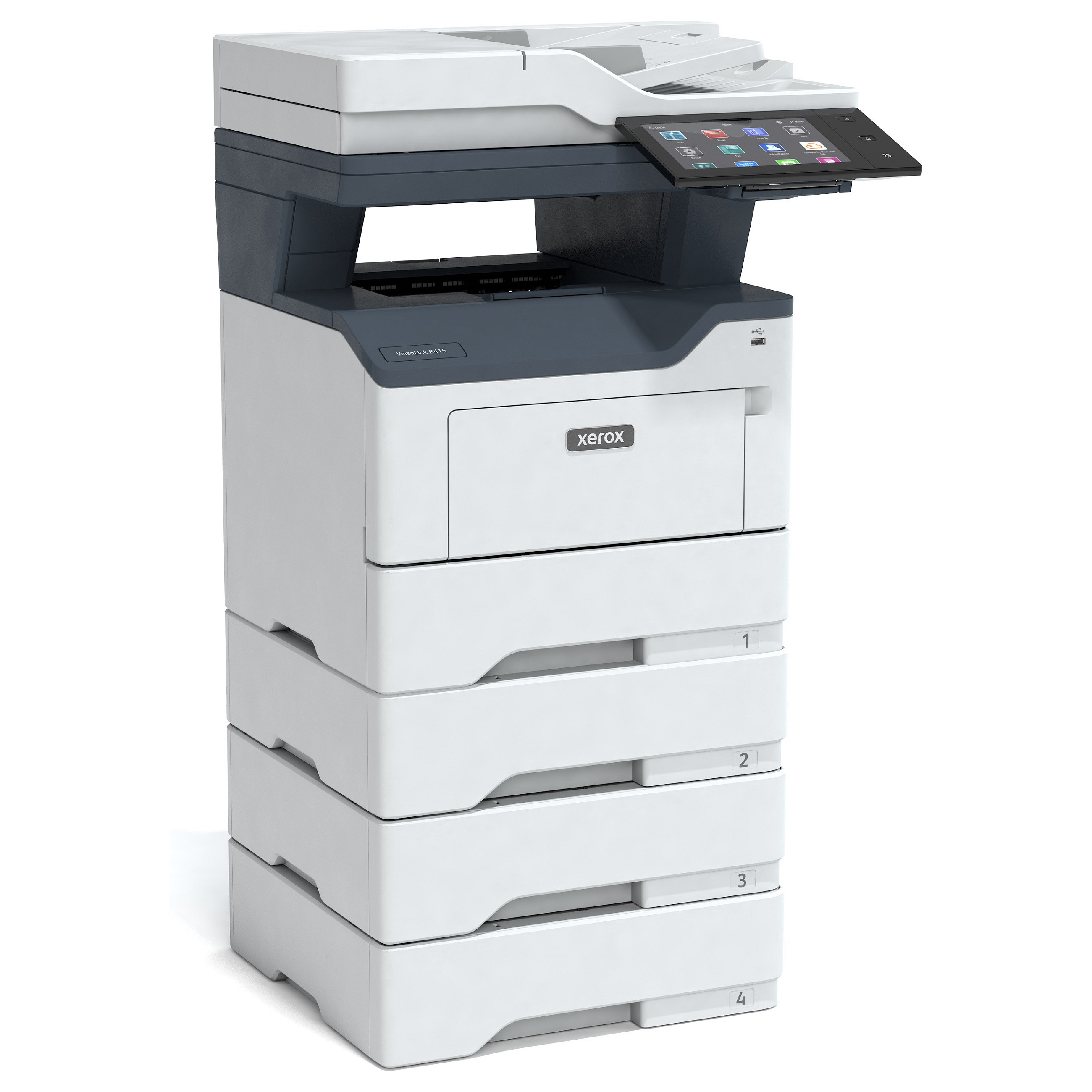 Xerox VersaLink B415DN A4 Laser Multifunction Printer – Print, Copy, Scan, Fax, 47ppm - 15