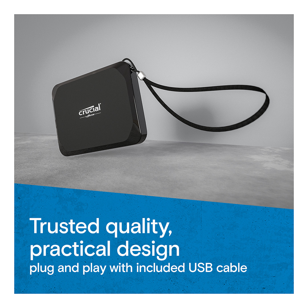 SSD e Jashtme 1TB Crucial X9 USB 3.2 Gen 2 - 5