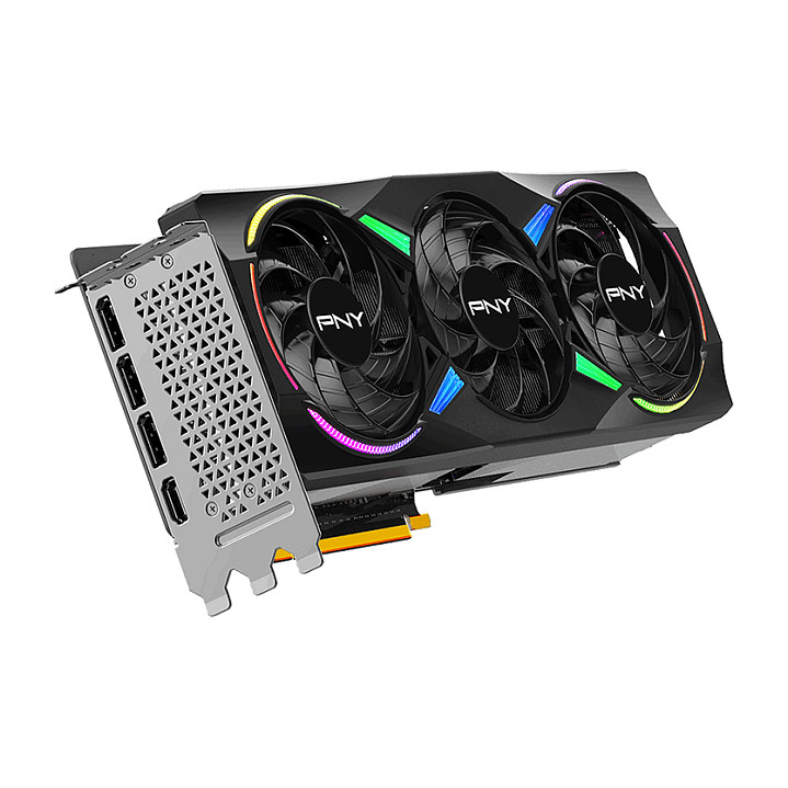 Kartelë Grafike PNY GeForce RTX 5070 Ti 16GB Gaming Triple Fan ARGB – Zezë - 2