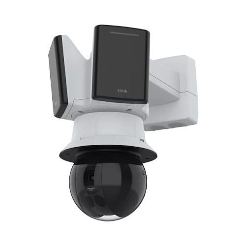 Detektor Sigurie Axis D2122-VE, Wireless, 140m, PoE - Gri e çelët/Zezë - 3