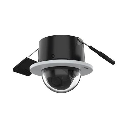 Kamerë Sigurie IP CCTV Axis 03396-001, Dome, 1/1.8", 3.76mm, 124° - Zezë
