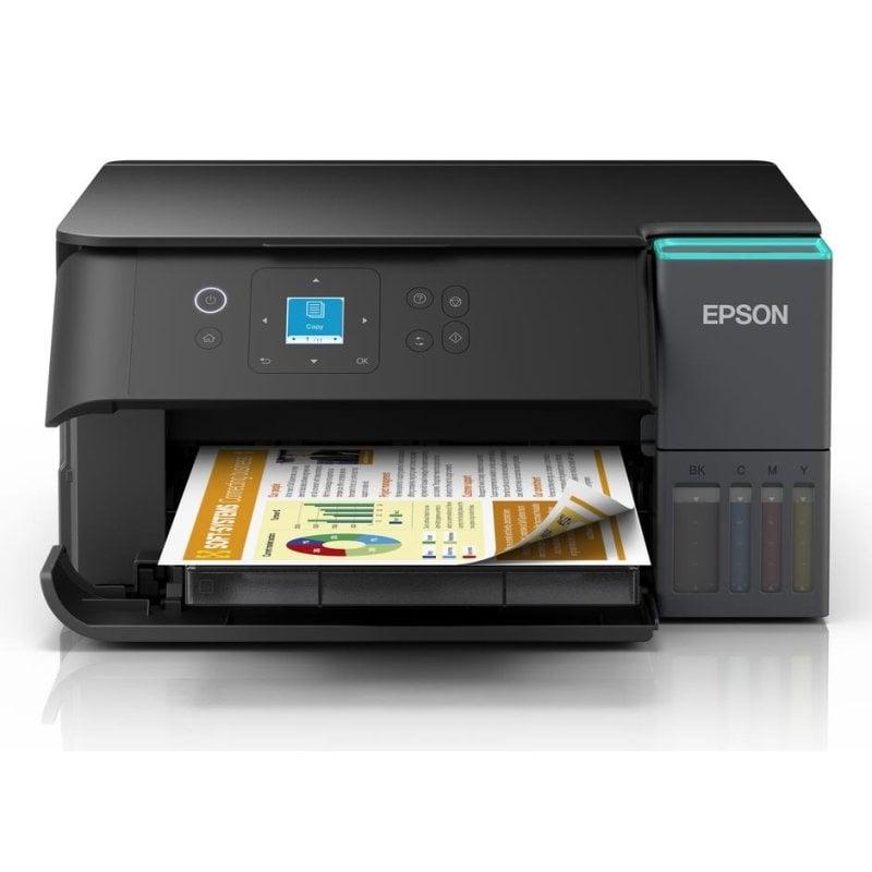 Printer Multifunksional Epson EcoTank ET-2955 / me Ngjyra / A4 / 3 në 1 / Wi-Fi - Zezë