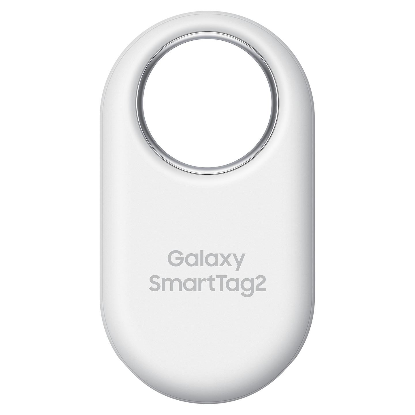 Gjurmues Bluetooth Samsung Galaxy SmartTag2, 4 copë, Bluetooth 5.3, UWB, IP67 - Zezë/Bardhë - 2
