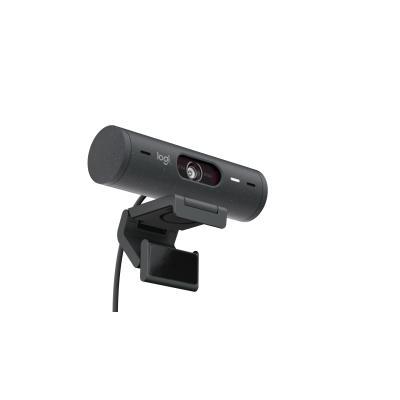 Webcam Logitech Brio 505 / Full HD 1080p / 30fps / 4MP / Autofocus / 90° / USB-C - Zezë - 3