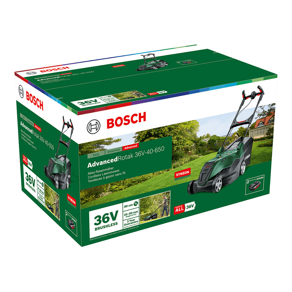Bosch ADVANCEDROTAK 36V-40-650 - 10