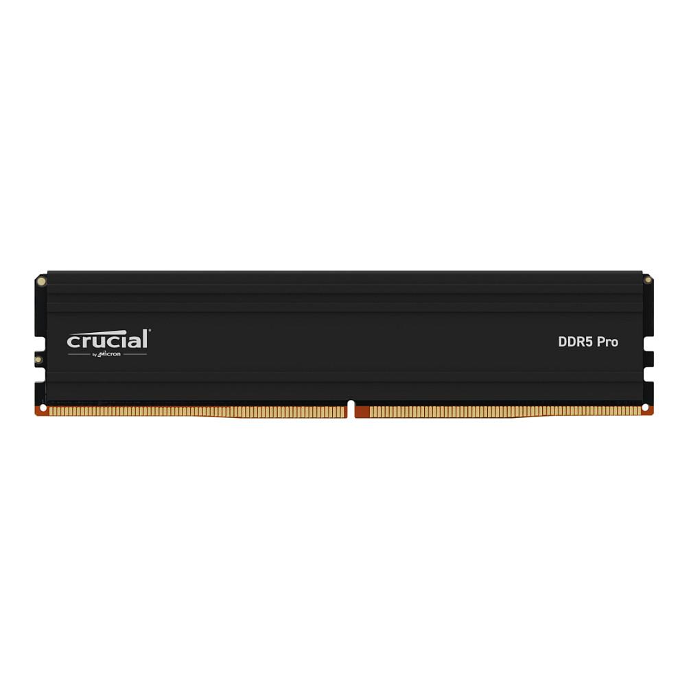RAM Memorie DDR5 Crucial Pro / 48GB / DIMM / 5600MHz / CL46 / 1.1V / UDIMM / Non-ECC / Me Heatsink - Zezë - 1