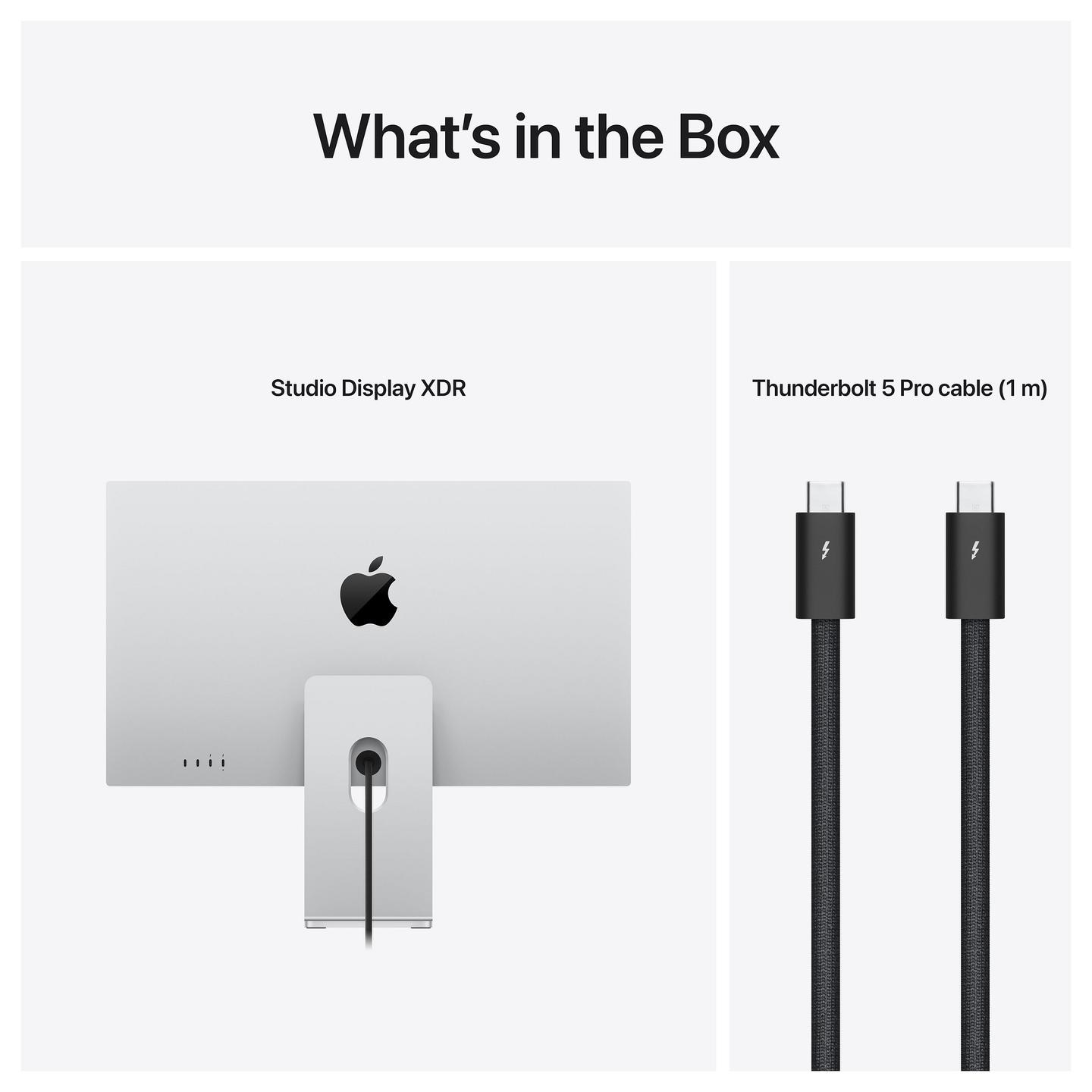 Monitor Apple Studio Display XDR / Nano-texture glass / 27" / 5K Ultra HD LED / VESA - Argjend - 9