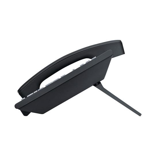 Telefon VoIP Auerswald COMfortel D-210, SIP, 2.7", 6x çelësa funksioni, 6x llogari SIP, PoE - Zezë - 4