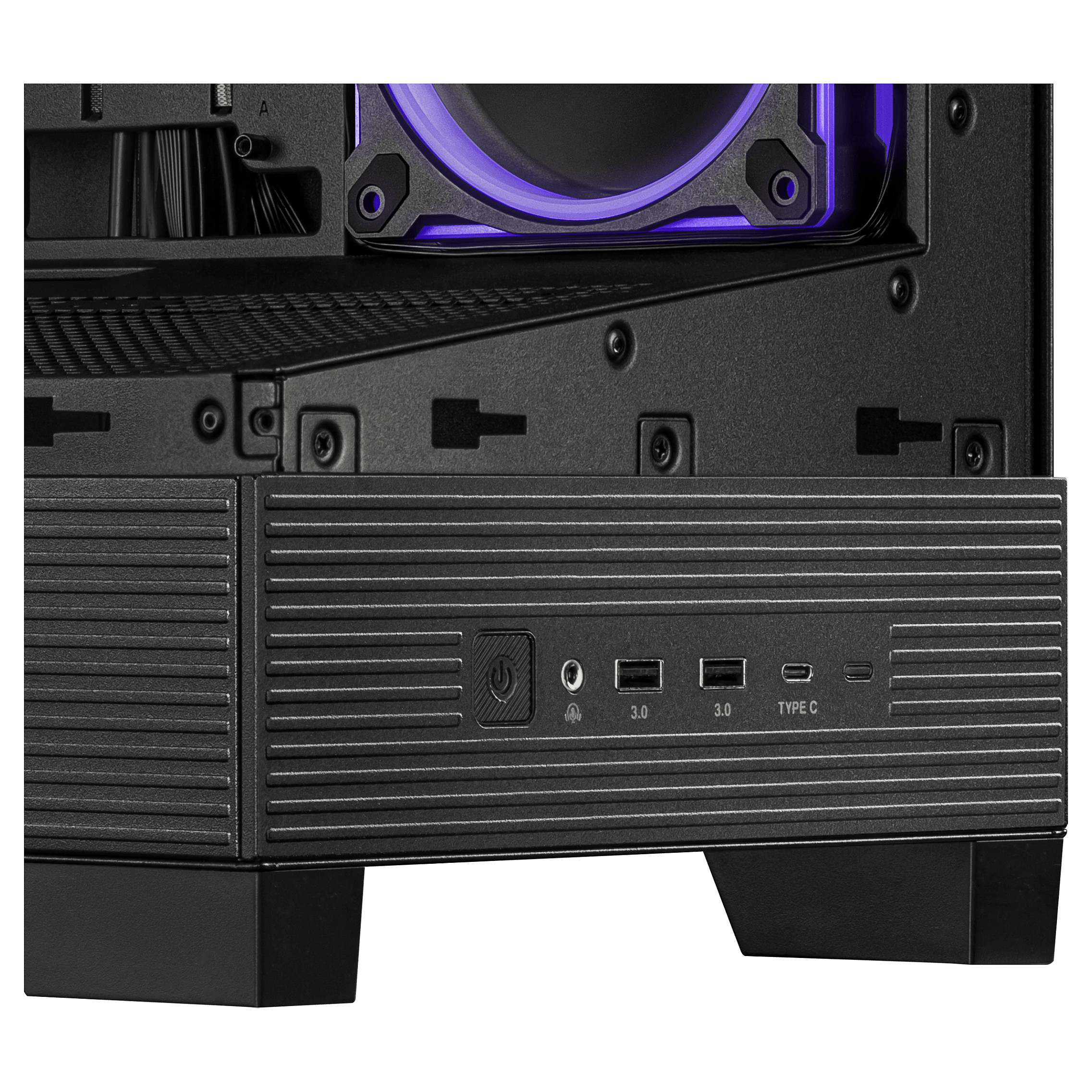 Kasë Asus A31 Plus TG ARGB -Zezë - 7