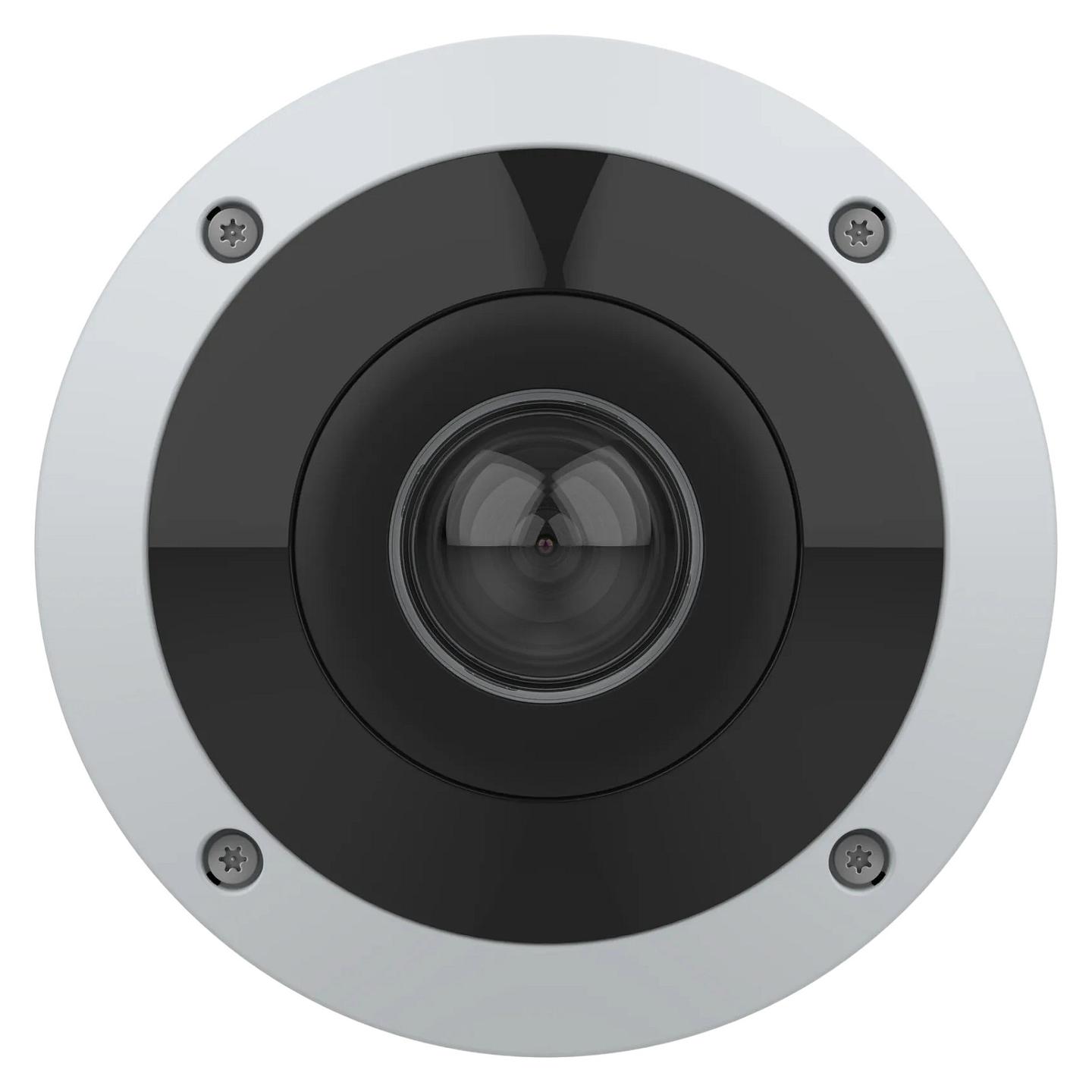 Kamerë Sigurie IP CCTV Axis M4347-PLVE, 6MP, 1.7mm, 180°/360°, Fisheye, 60fps, ARTPEC-9, OptimizedIR, Audio Analytics, Object Analytics, Edge Vault, PoE+, IP66, IK10, NEMA 4X - Bardhë - 3