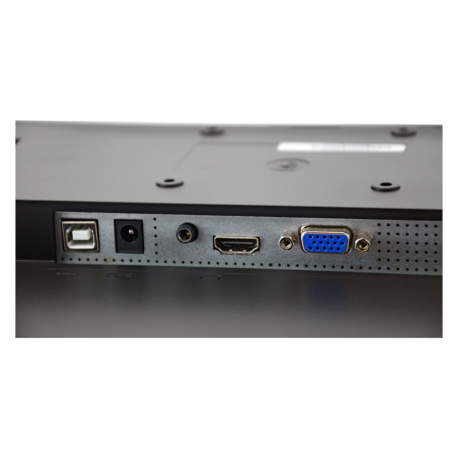 Monitor Hannspree HT161HNB / 15.6"/ HD / LED / Touchscreen / 60 Hz / 12 ms / HDMI+VGA+USB - Zezë - 9