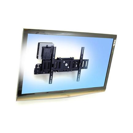 Aksesor Mbajtëse për Monitor Ergotron SIM90 Signage Integration Mount / deri 32" / 47.6kg / VESA 75x75-100x100 - Zezë