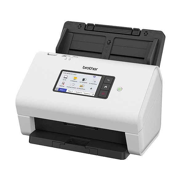 Skaner Brother / ADS‑4900W / Document Scanner / 60 ppm / USB 3.0 / LAN / WLAN / ADF Duplex - Bardhë - 5