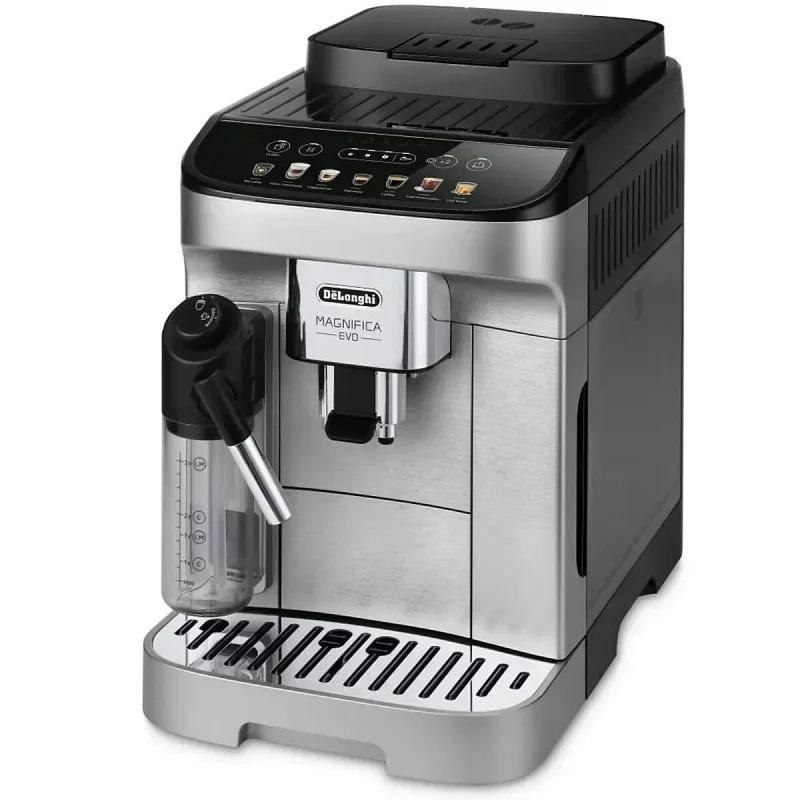 Aparat për Kafe De’Longhi Magnifica Evo Milk ECAM290.85.SBX, 1450 W, 15 bar, 1.8 L - Argjend/Zezë
