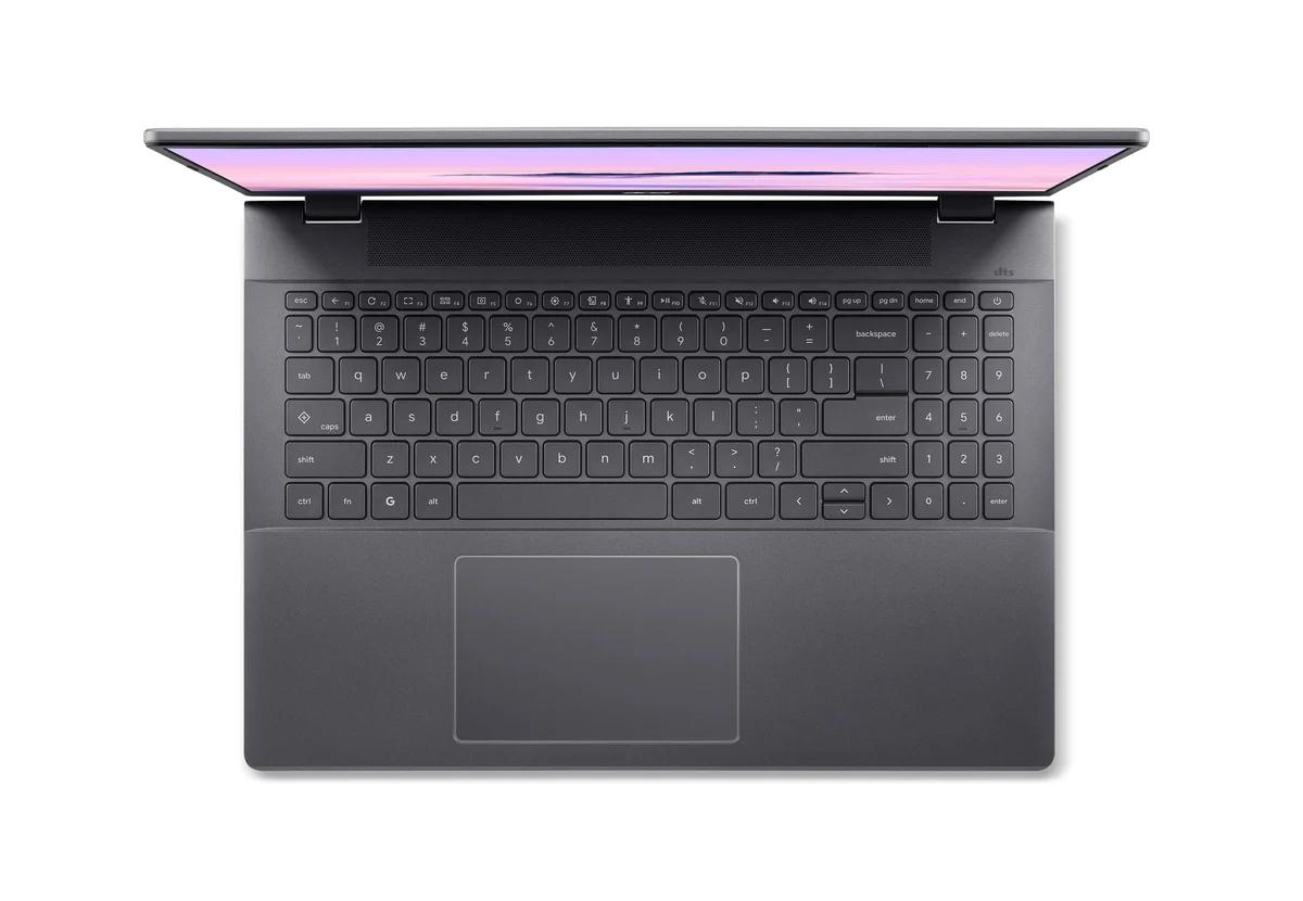 Laptop Acer Chromebook Plus 516 CB516-1H-34ZR / Core 3 100U / 8GB LPDDR5 / 256GB / 16" WUXGA IPS / Intel Graphics - Hiri - 4
