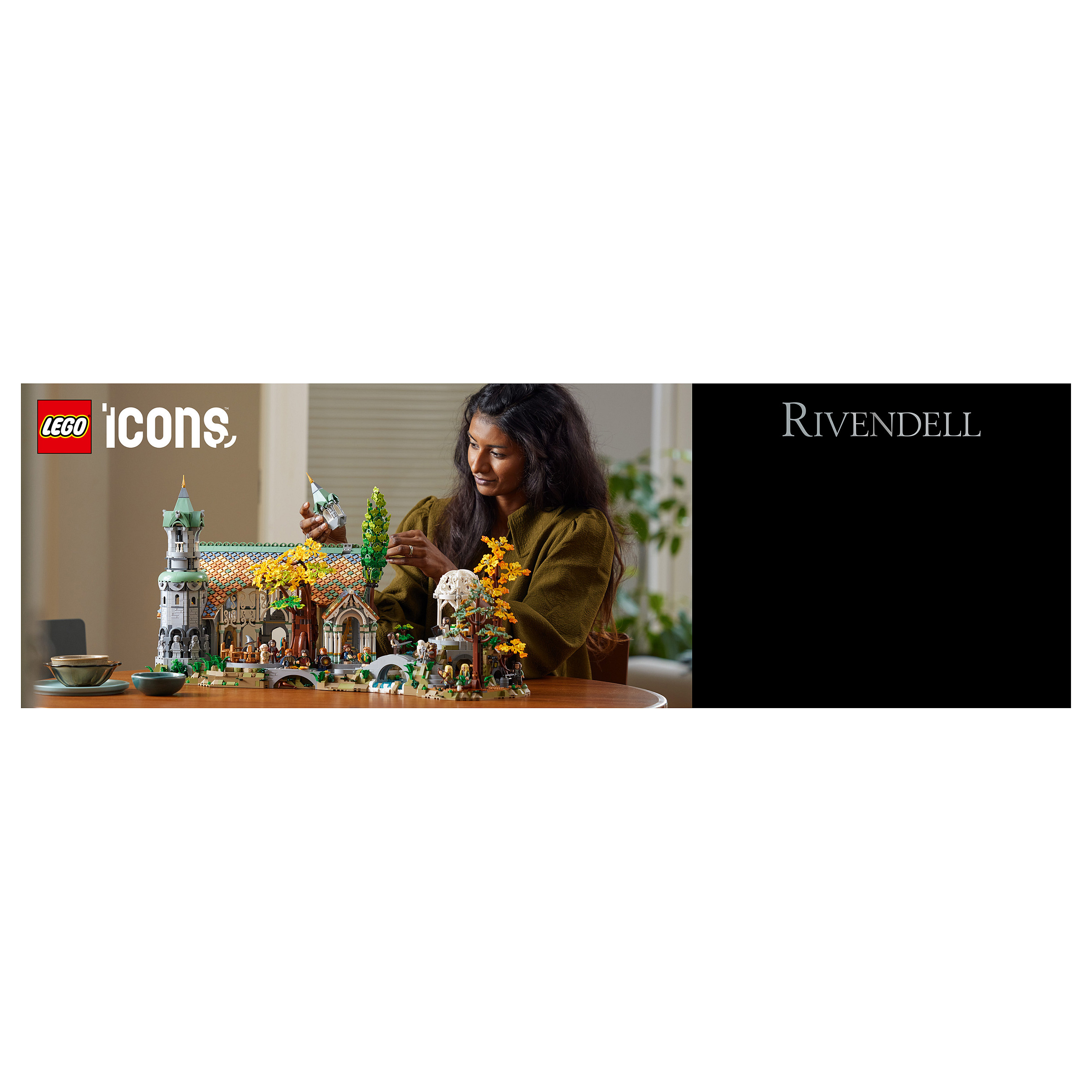 LEGO Icons Lord of the Rings Rivendell 10316 - 29