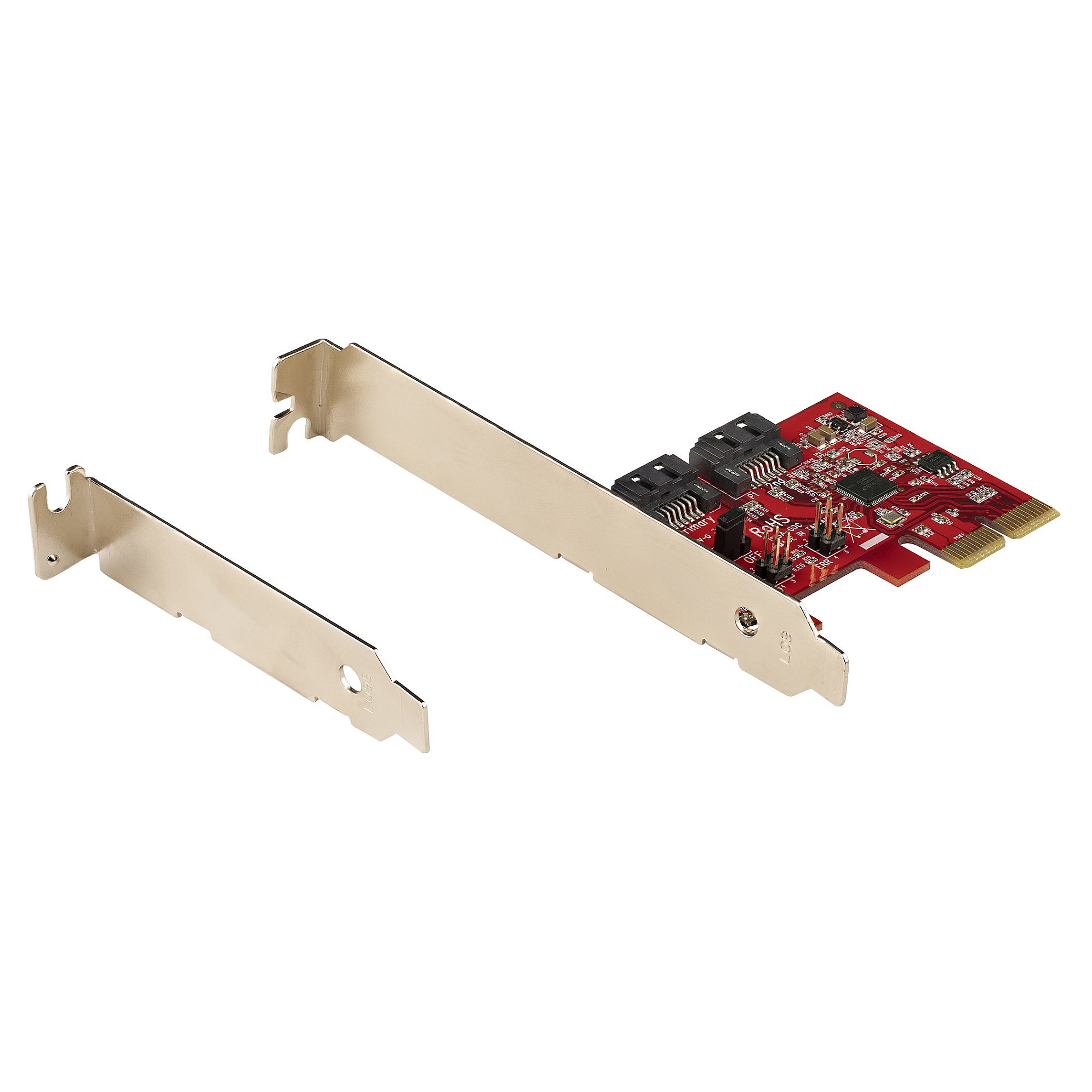 Kartë Zgjerimi StarTech SATA III RAID PCIe Card / 2 Port - 9