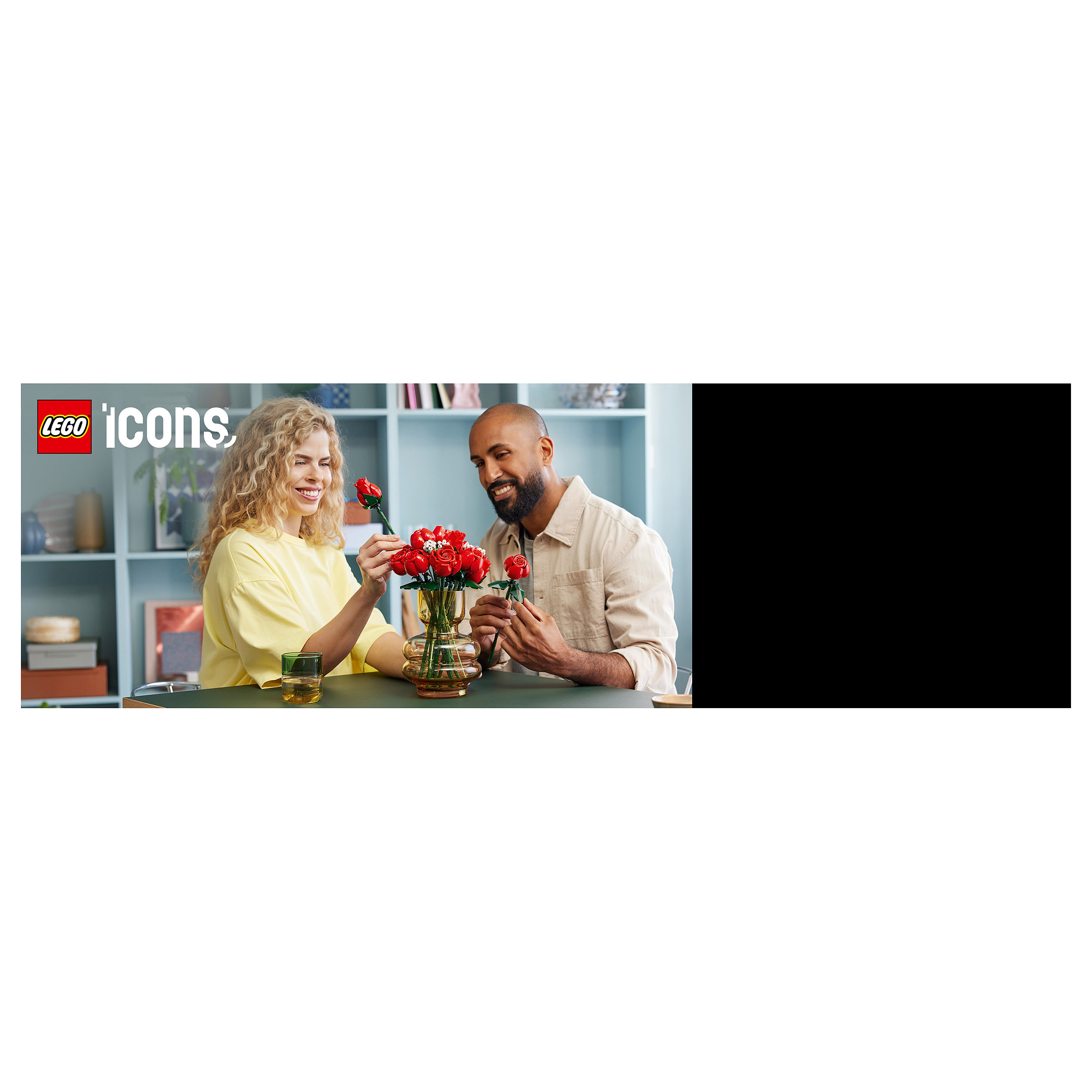 LEGO Icons Bouquet of Roses 10328 - 37
