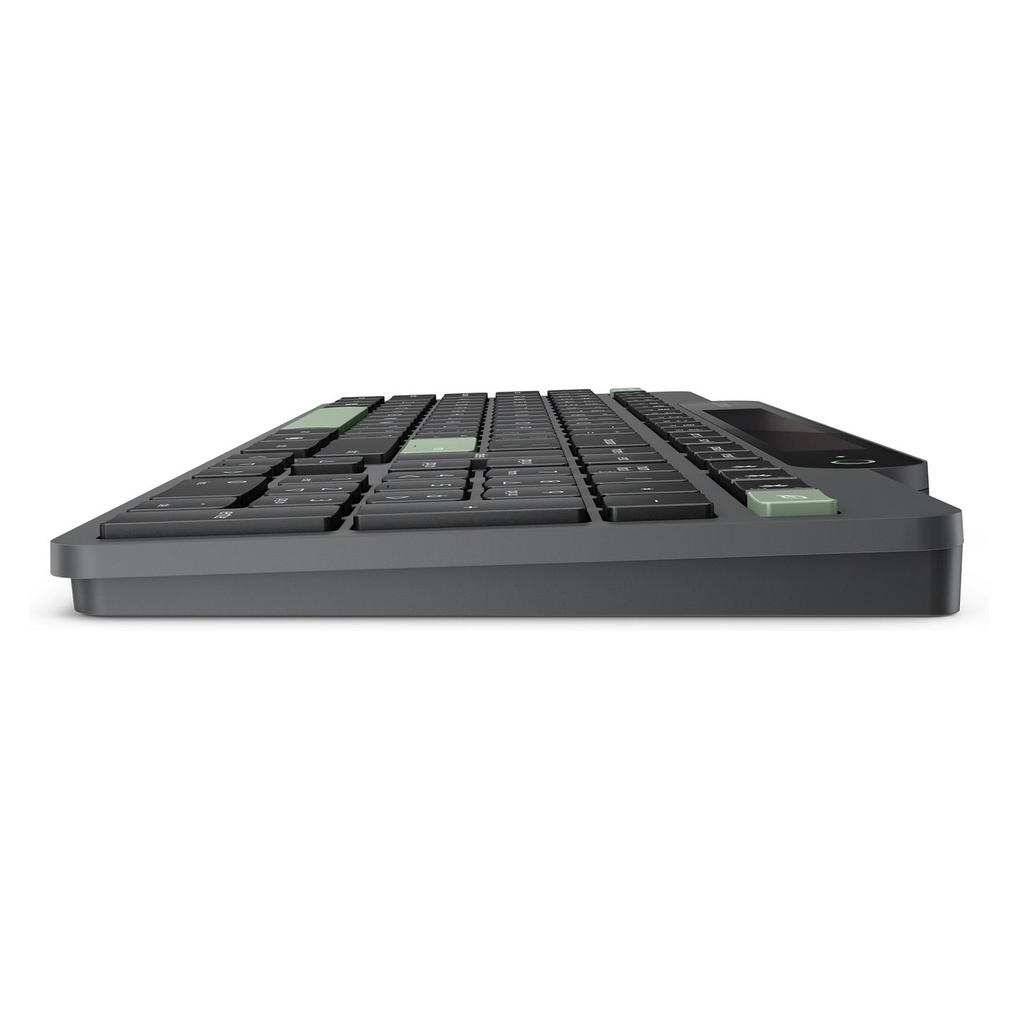 Tastierë pa kabllo Lenovo me Karikim Automatik / Bluetooth / QWERTZ - Zezë - 10
