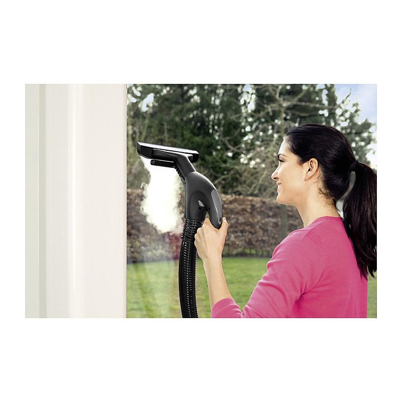 Fshesë me Vakum dhe Pastrues me avull Kärcher SV 7 / 2200W / 4 Bar / 3-në-1 / HEPA - Zezë/Bardhë - 7