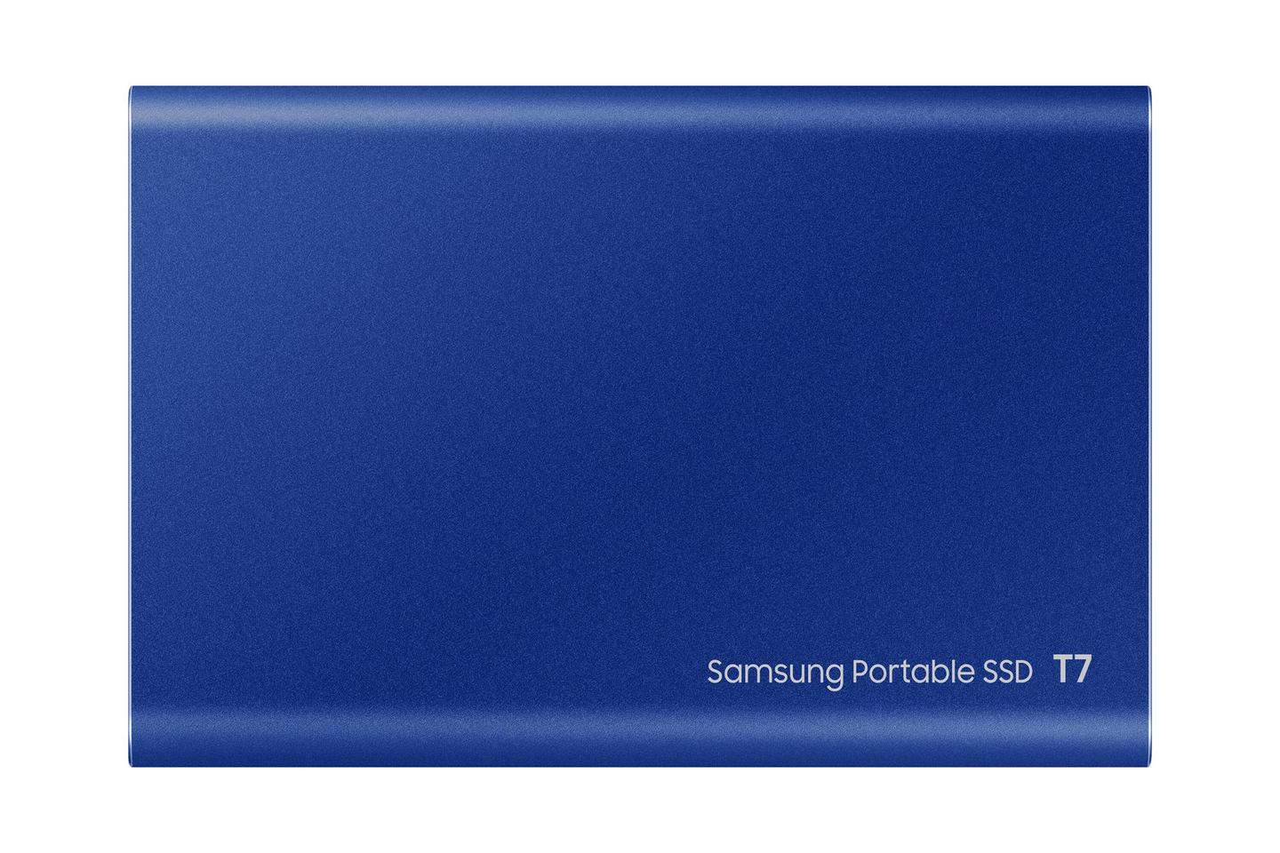 SSD e Jashtme Samsung T7 / 1TB / USB 3.2 Gen 2 / 1050MB/s Read / 1000MB/s Write – Blu - 3