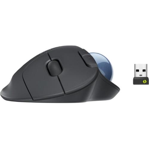 Maus pa kabllo Logitech M575 Ergo Business Mouse / 910-006221 – Zezë - 3