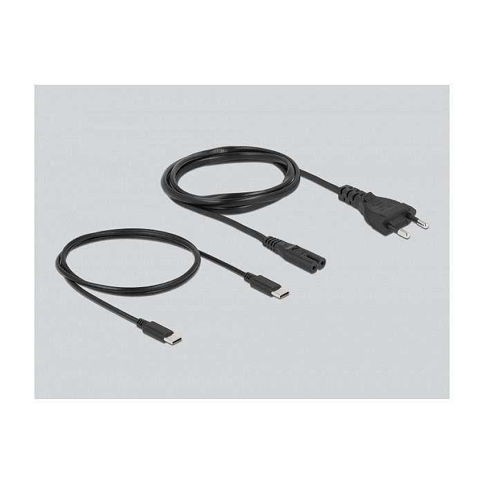 Karikues USB DeLOCK 41453, 2x USB Type-C PD 3.0, 1x USB Type-A, 60 W – Zezë - 3