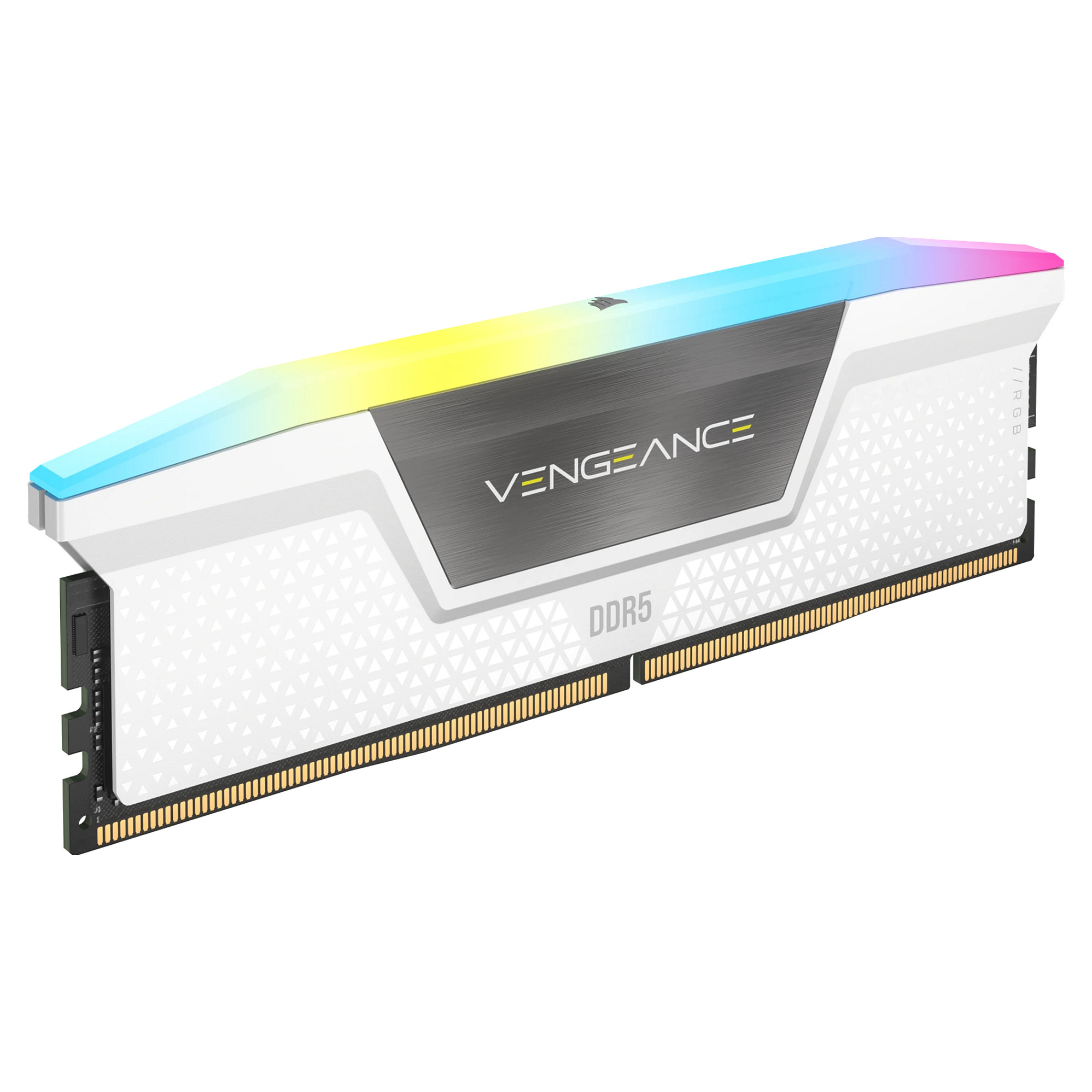 RAM Memorie DDR5 Corsair Vengeance RGB 32GB /6000MHz CL30 / Bardhë - 2