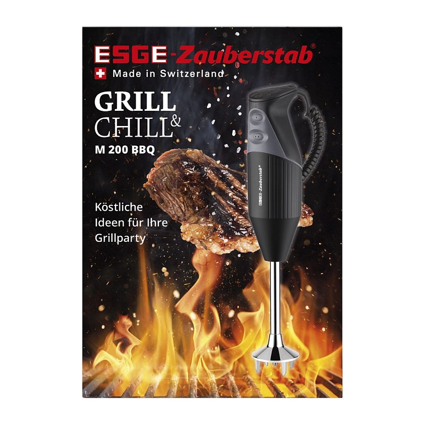 Blender dore Unold ESGE-Zauberstab M 200 BBQ - Zezë - 13