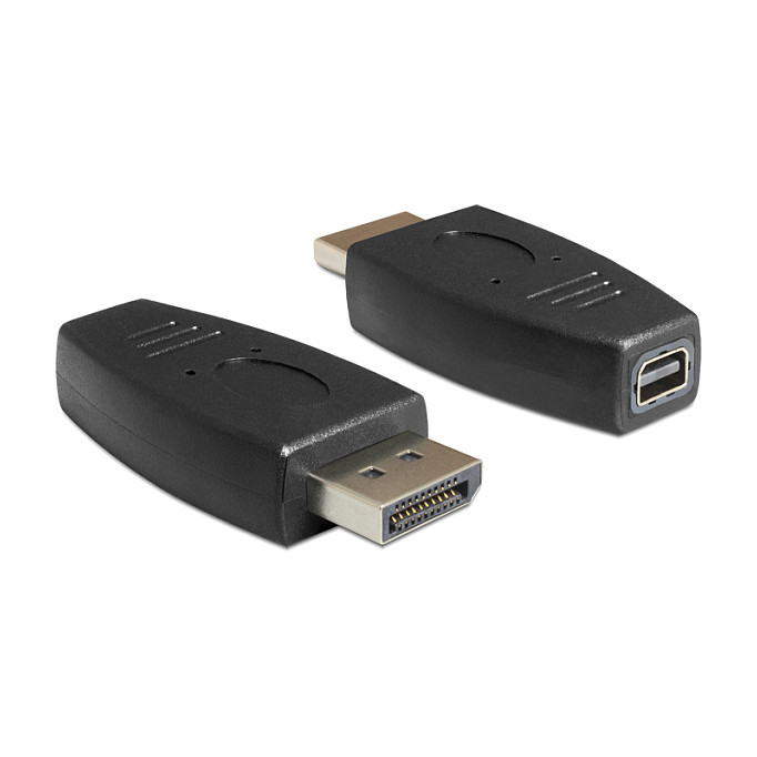 Adapter DisplayPort to Mini DisplayPort / M-F – Zezë - 1
