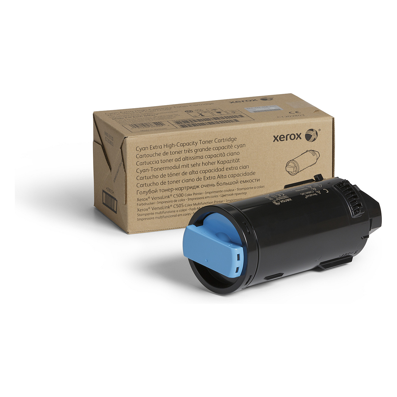 Toner Xerox 106R03873  deri në 9.000 faqe – Blu - 1