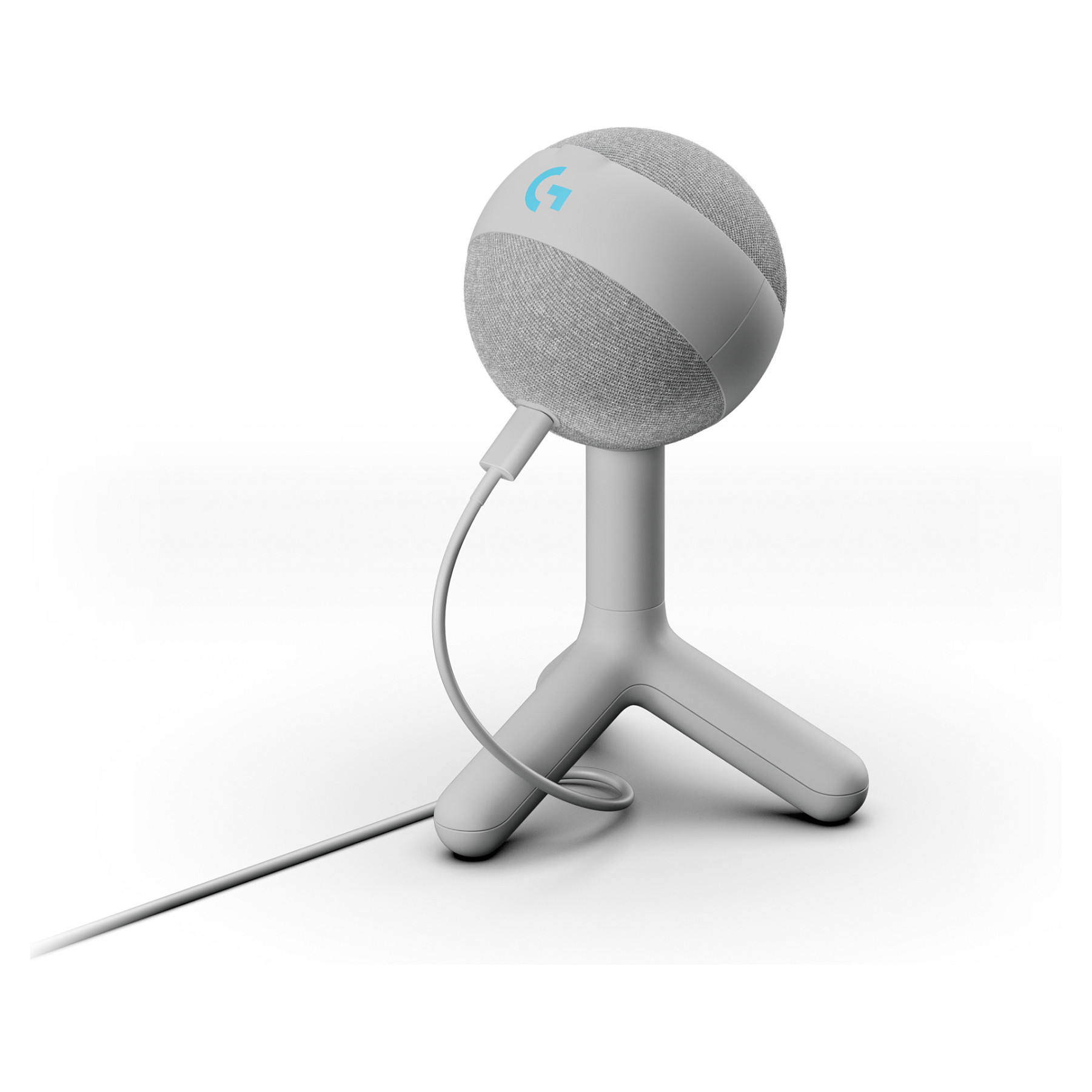 Logitech Yeti GX Dynamic RGB Gaming Microphone with LIGHTSYNC – Bardhë - 4