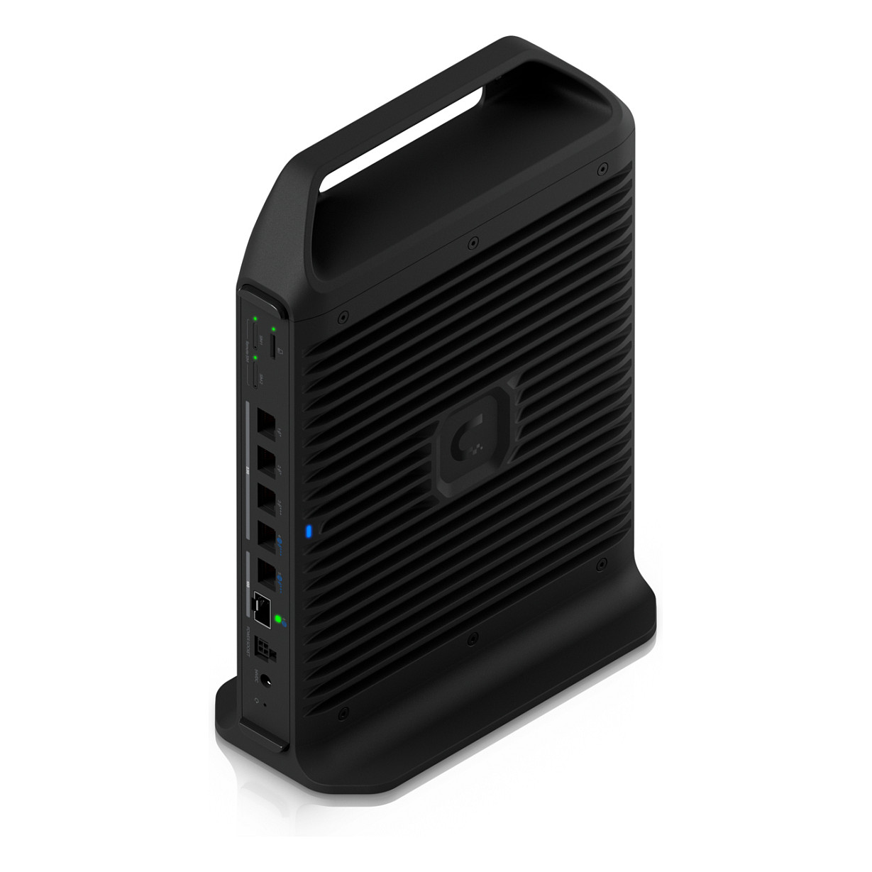 Ubiquiti UniFi Cloud Gateway Industrial UCG-Industrial – WiFi 7, 10GbE Gateway, 2.5GbE PoE++, Firewall, VPN, UniFi Controller, Protect NVR - 11