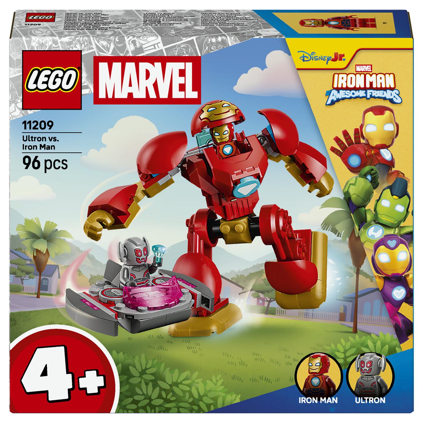 LEGO Ultron vs. Iron Man - 1