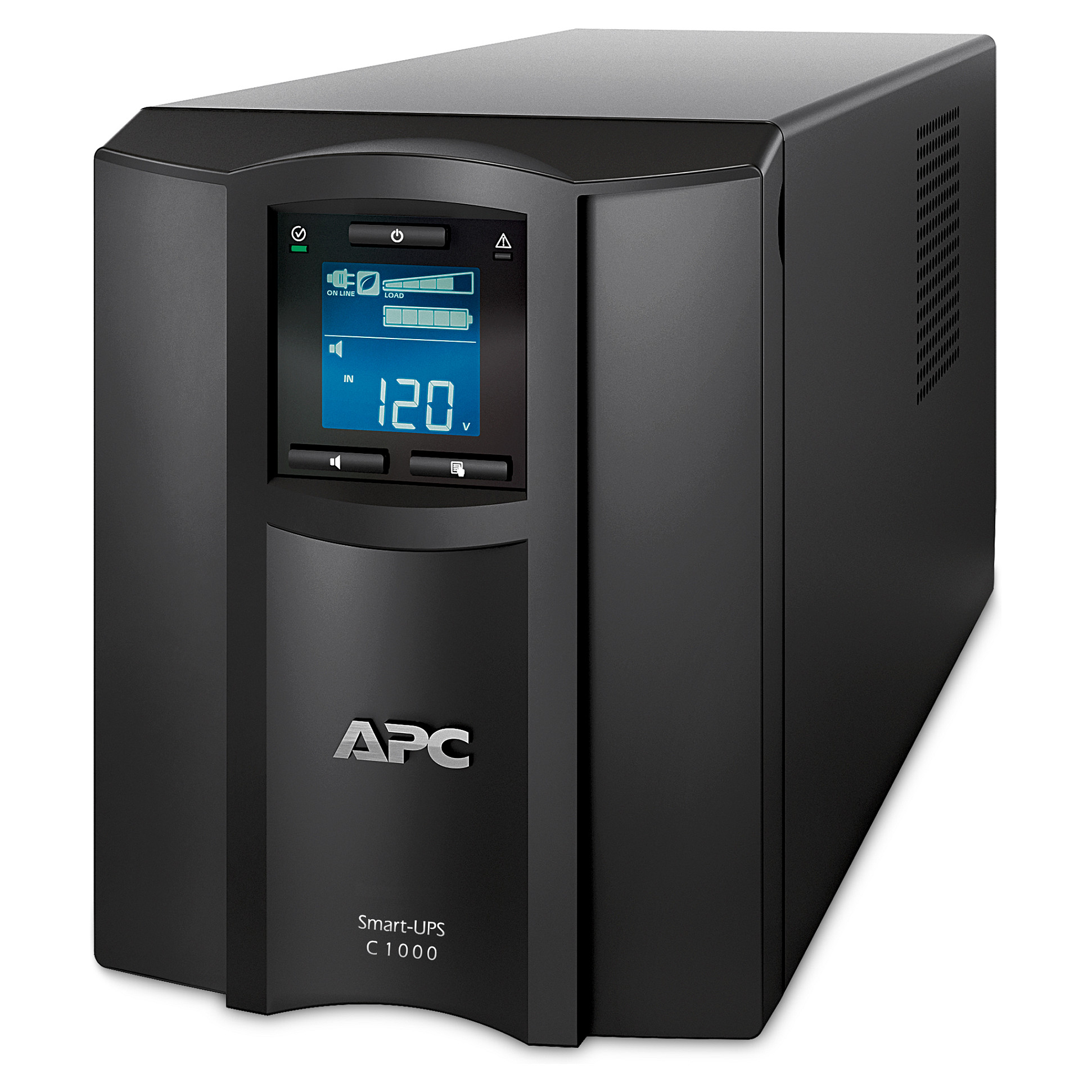 Furnizues Energjie APC Smart - UPS Tower SMC1000iC 1000VA / 600W SmartConnect LCD - 10