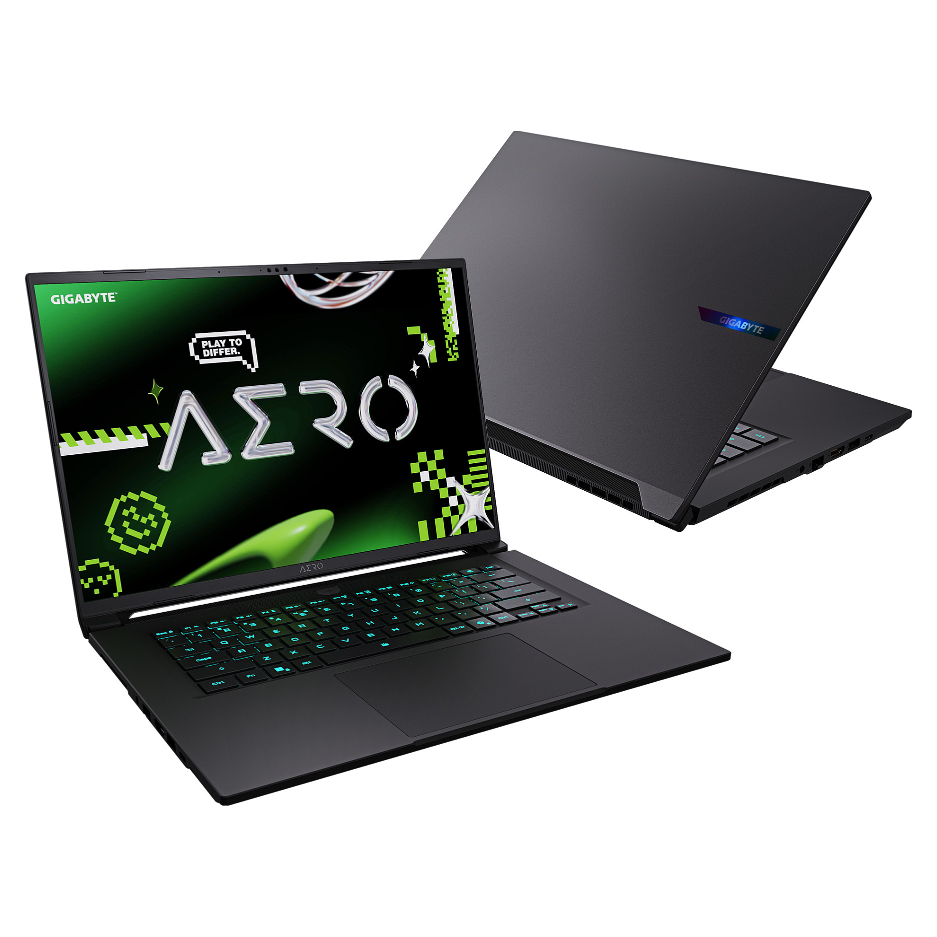 Laptop Gaming Gigabyte Aero X16 1VH93DEC64AH / Ryzen Al 7 350 / 32GB DDR5 / 1TB / 16" WQXGA IPS 165Hz / RTX 5060 8GB - Zezë - 2