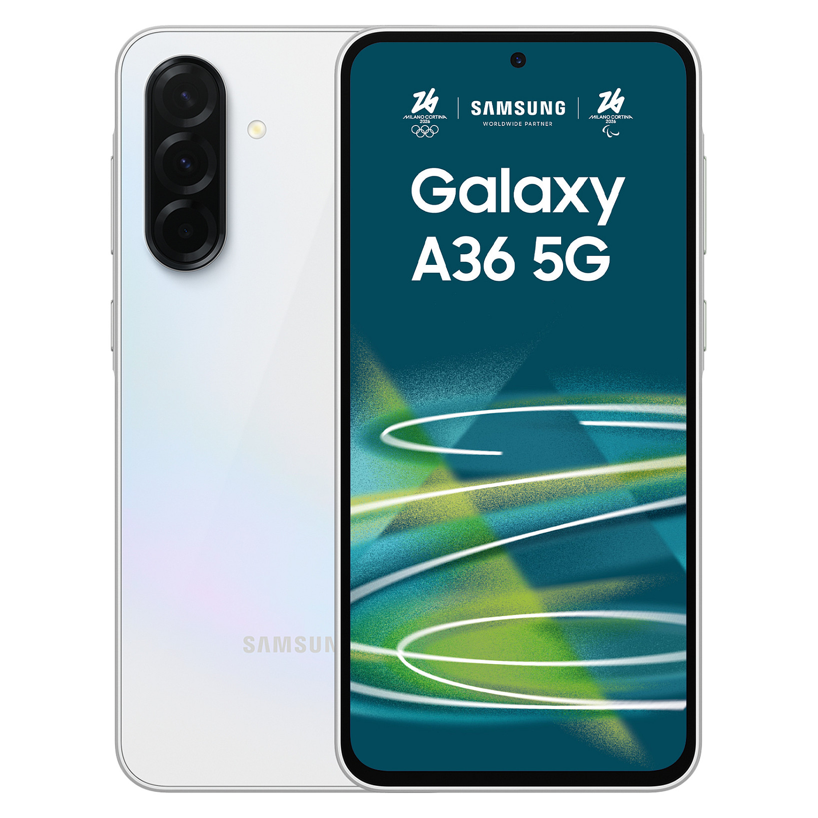 Samsung Galaxy A36 / 5G / Dual SIM / 6GB / 128GB -Bardhë - 1