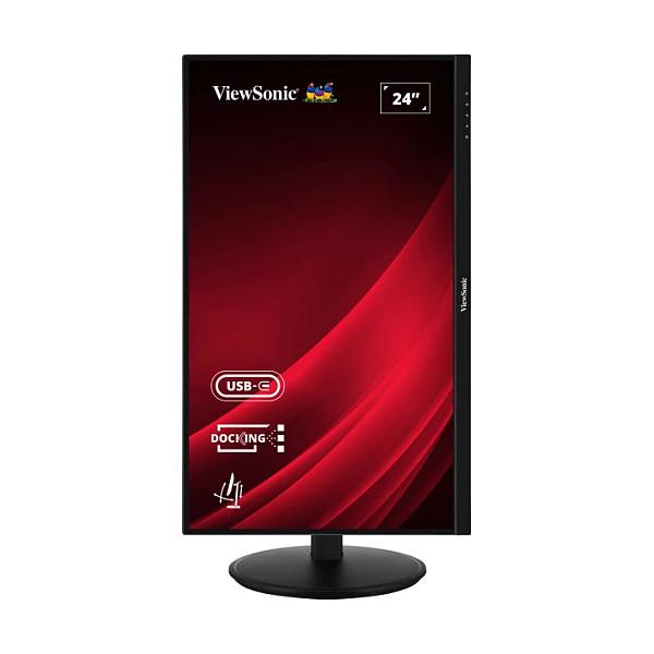 Monitor ViewSonic VG2409U-2 / 23.8" / Full HD IPS / 100Hz / 5ms / HDMI+DisplayPort+USB-C - Zezë - 5