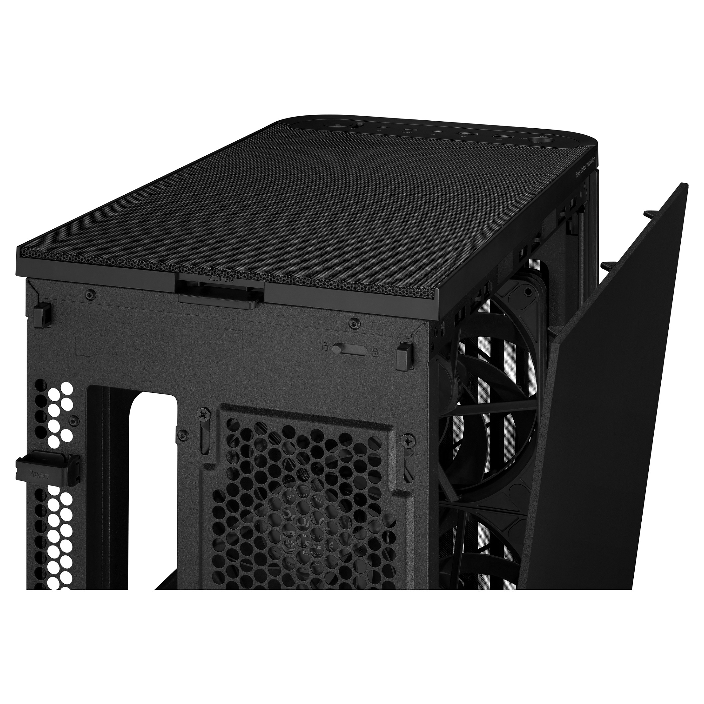 Kasë Asus ProArt PA401 Wood Metal PWM -Zezë - 15