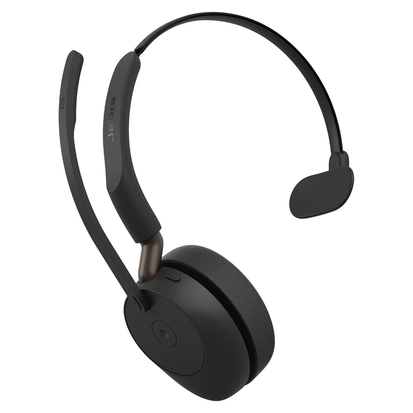 Kufje pa Kabllo Jabra Evolve3 65 Mono, Bluetooth, Link 390C, MS - Zezë - 3