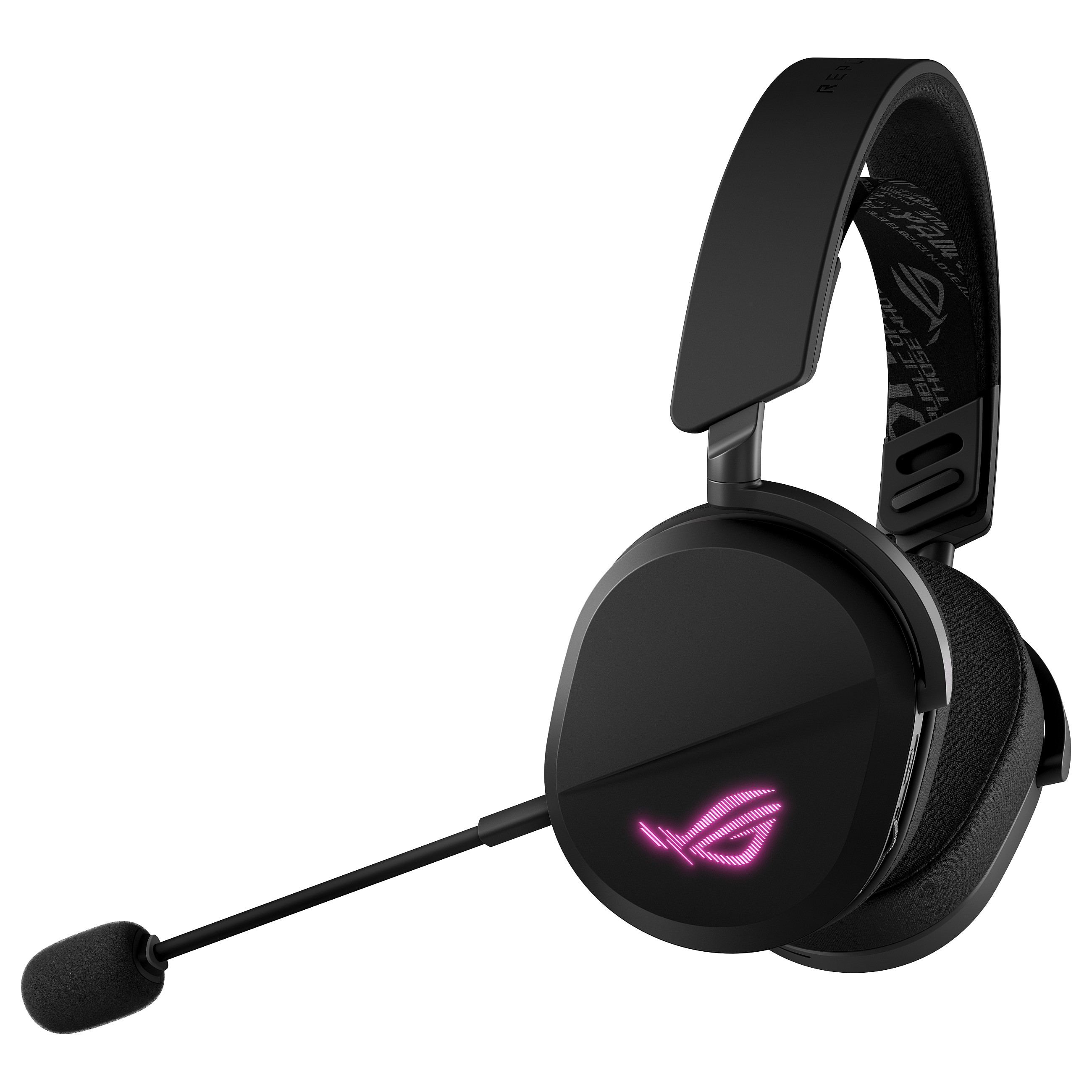 Kufje Gaming ASUS ROG Pelta - Zezë - 4