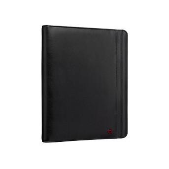 Çantë për Tablet Wenger Venture, 10", Organizues Biznesi, Bllok A4, Mbajtëse me 4 Unaza - Zezë - 2