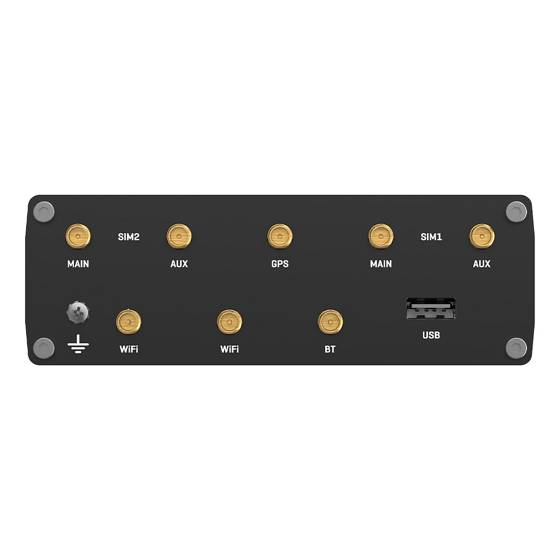 Ruter Industrial Teltonika RUTX12, Dual 4G LTE Cat 6, Dual SIM, Wi-Fi 5 Dual-Band, 5x Gigabit Ethernet, GPS, Bluetooth - Zezë - 5