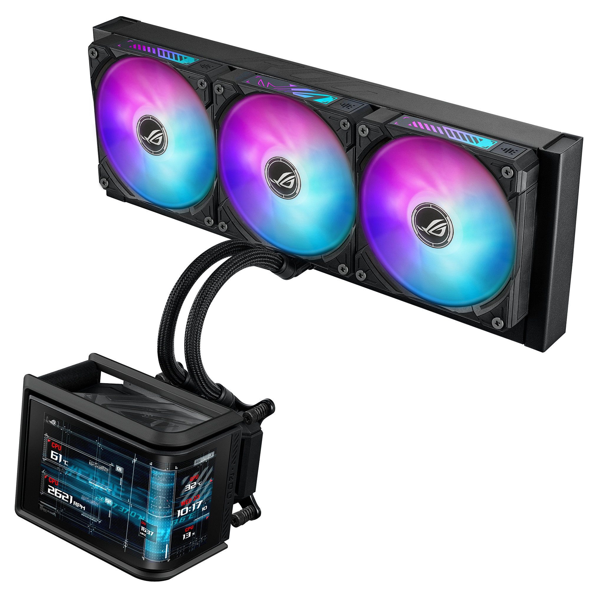 Ftohës për Procesor ASUS ROG Ryuo IV SLC 360 ARGB - Zezë - 8
