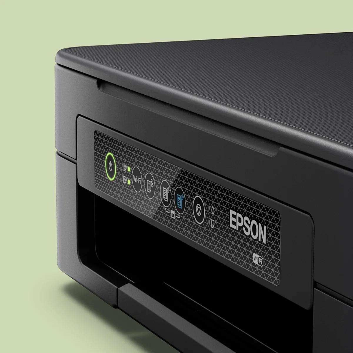 Printer Multifunksional Epson Expression Home XP-2200, Inkjet me Ngjyra, A4, 8ppm, 5760x1440DPI, Wi-Fi, USB - Zezë - 3