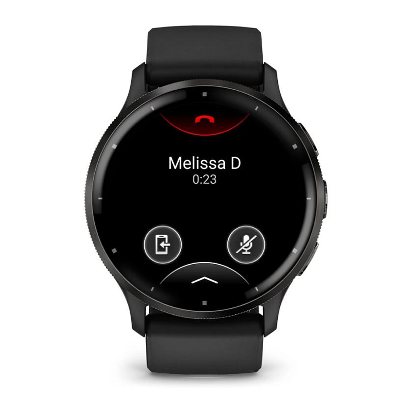 Orë e mençur Garmin Venu 3 / 010-02784-00 / 45mm / AMOLED / Bluetooth / Wi-Fi / GPS / 8GB - Zezë - 2