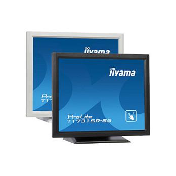 Monitor iiyama ProLite T1731SR-B5, 17", SXGA TN Touch, 5ms, HDMI+DP+VGA+USB - Zezë - 6