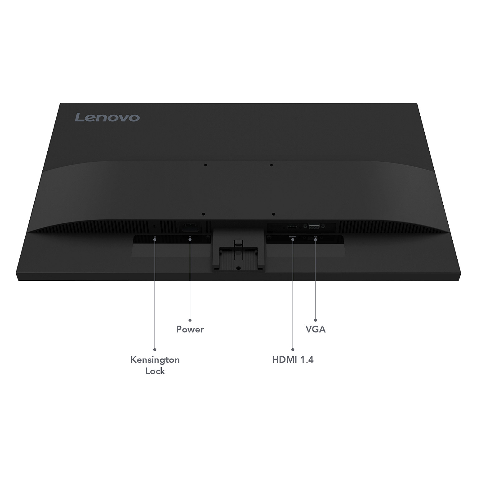 Monitor Lenovo L27-4e / 27"/ Full HD IPS / LCD / 100Hz / 6ms / VGA + HDMI - Zezë - 10